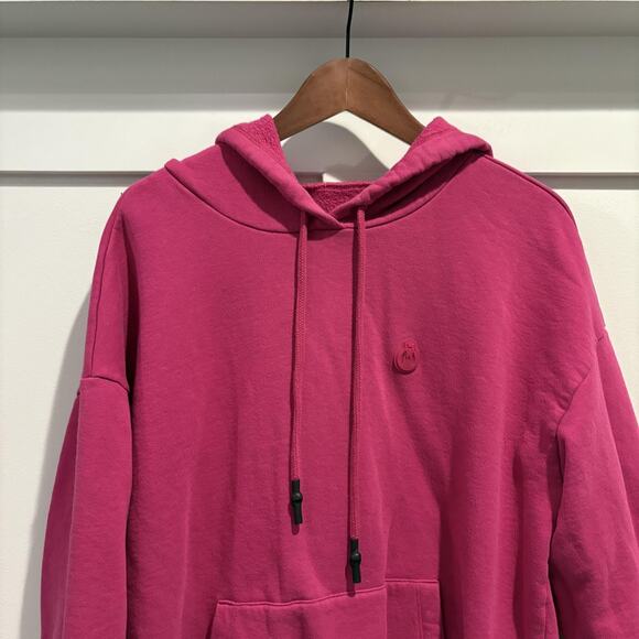 MLM x GEF Hoodie Mens Large Pink Maluma El Arte de los Sueños Pullover - Picture 3 of 12